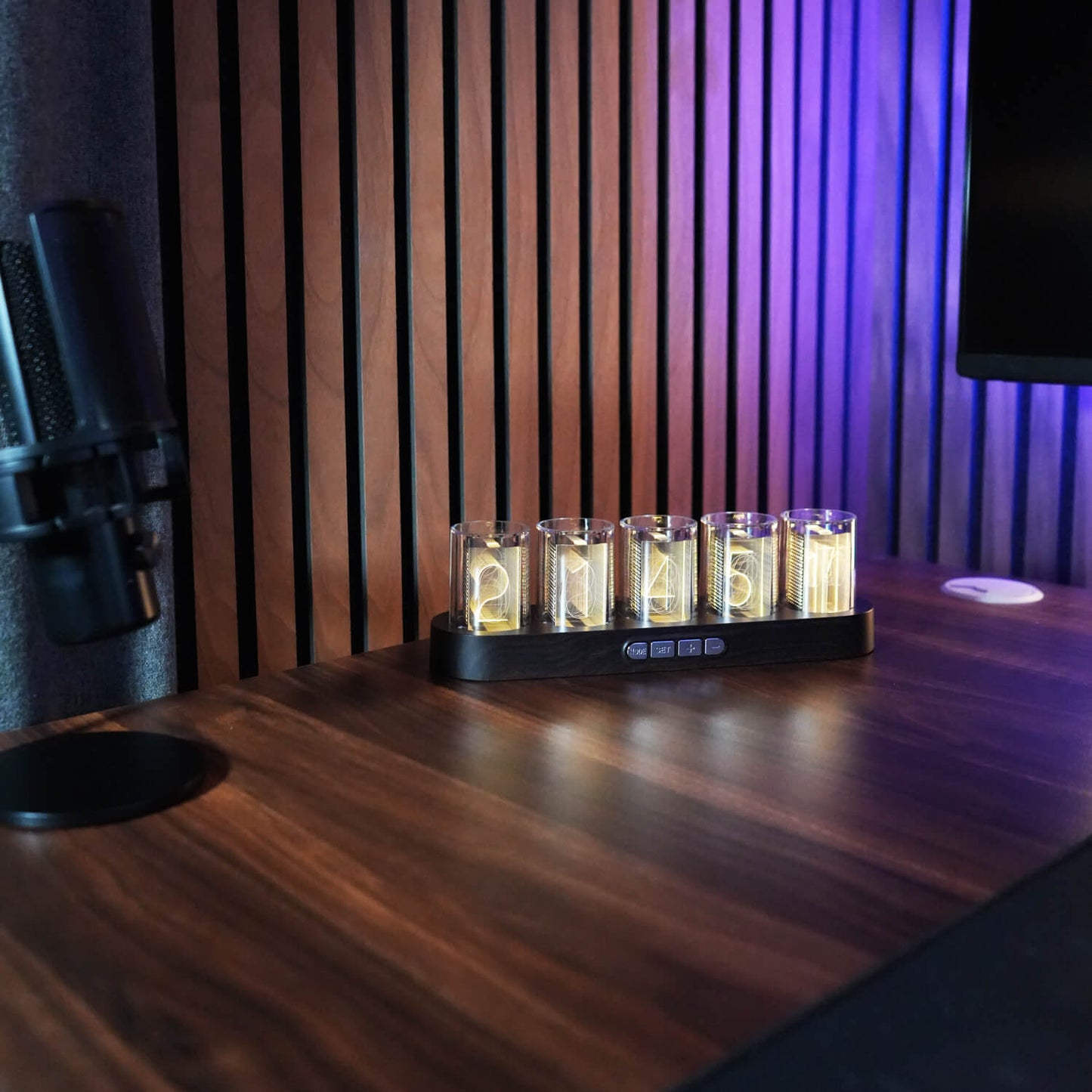 RGB Luminotron Digital Clock