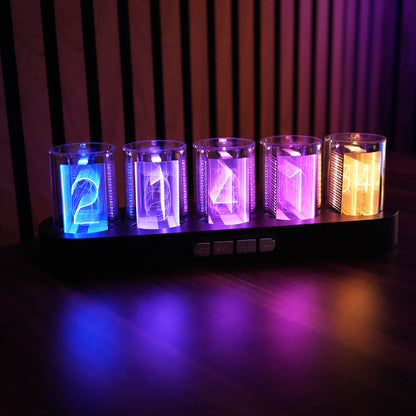 RGB Luminotron Digital Clock