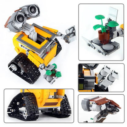 WALL-E Robot Building Blocks Toy Set