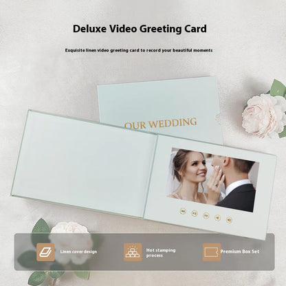 Digital Wedding Video Album