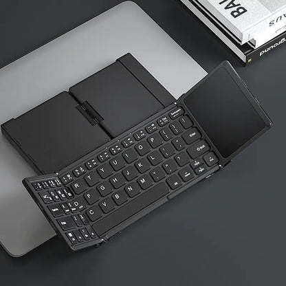 Folding Mini Keyboard with Touchpad
