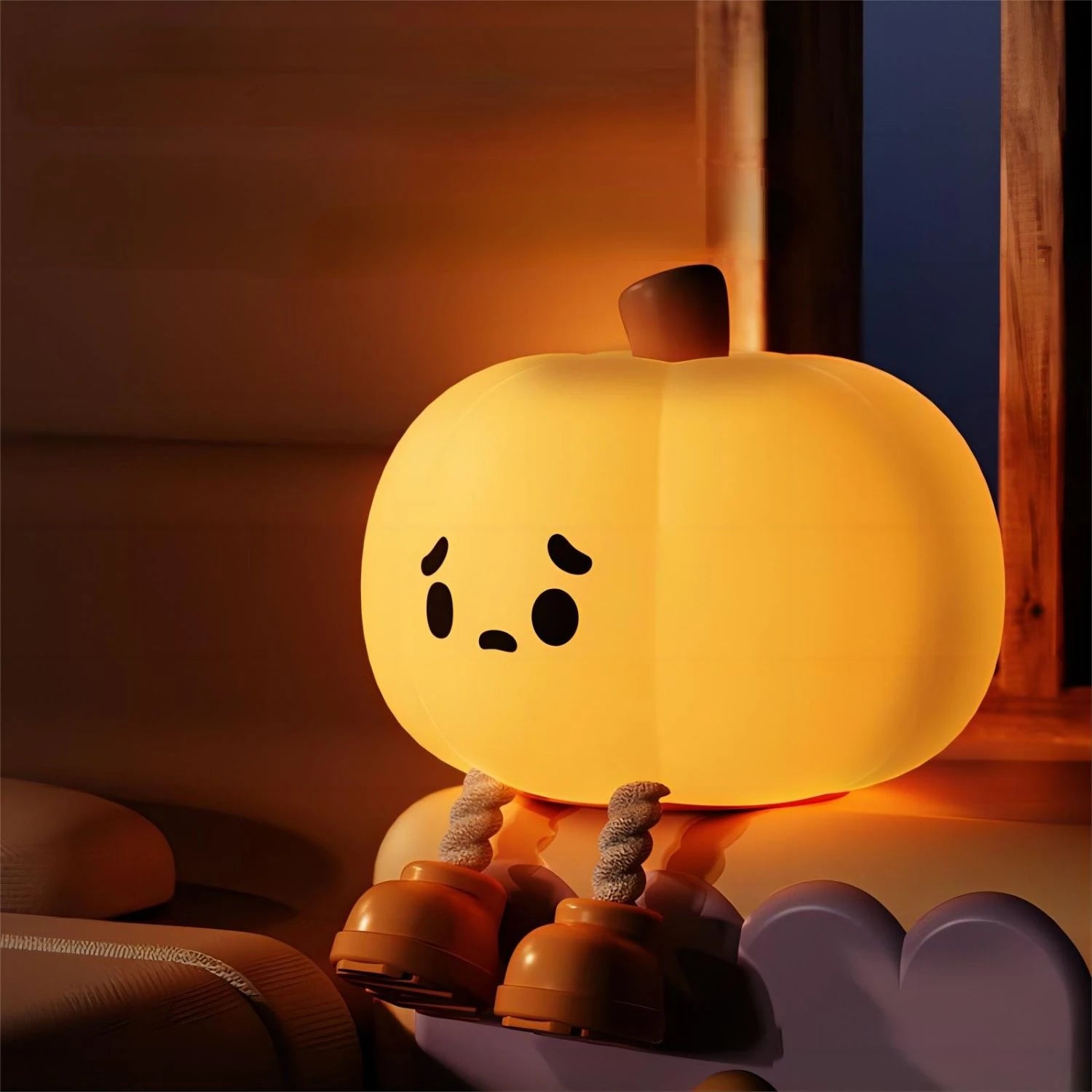 Gentle Night Light with Adjustable Brightness
