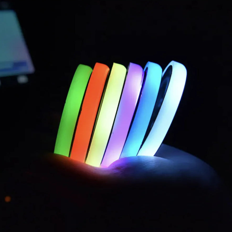Easy-to-Use RGB LED Coaster – Rechargeable & Bright