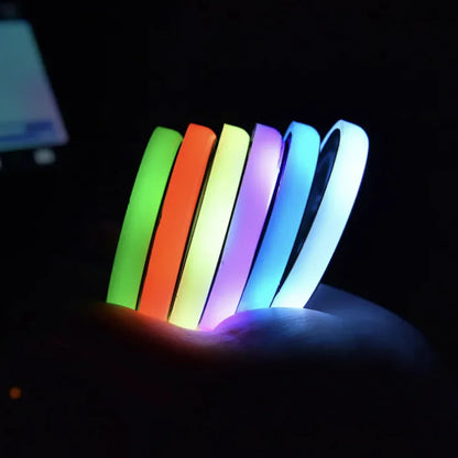 Easy-to-Use RGB LED Coaster – Rechargeable & Bright