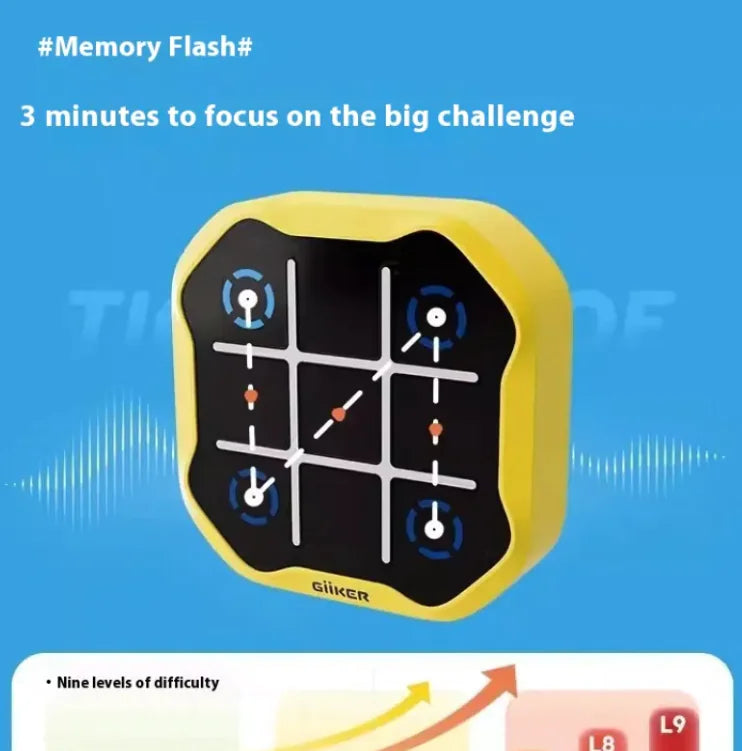 Interactive Super Tic Tac Toe Game