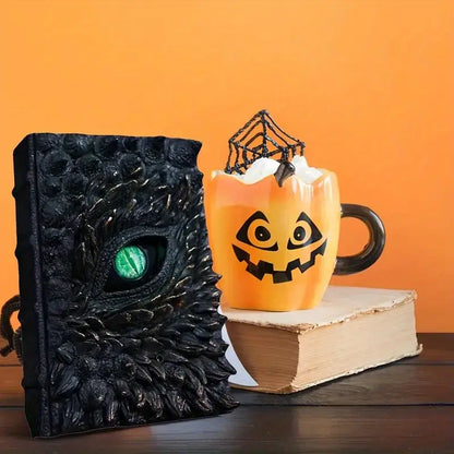 One-Eyed Monster Book Halloween Decoration