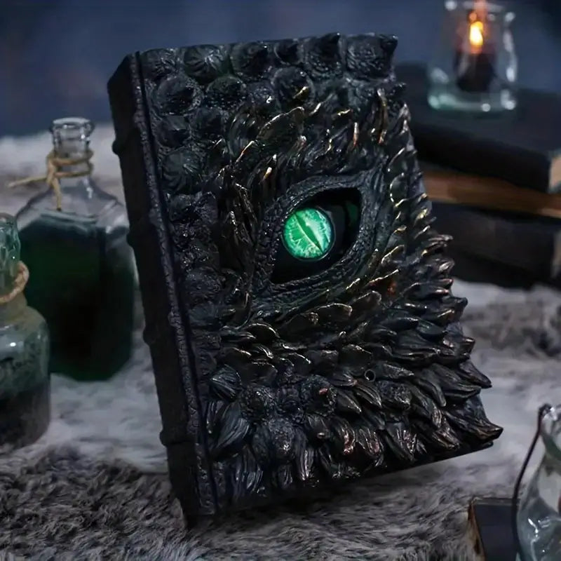 One-Eyed Monster Book Halloween Decoration