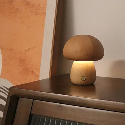 Retro Mushroom LED Night Light