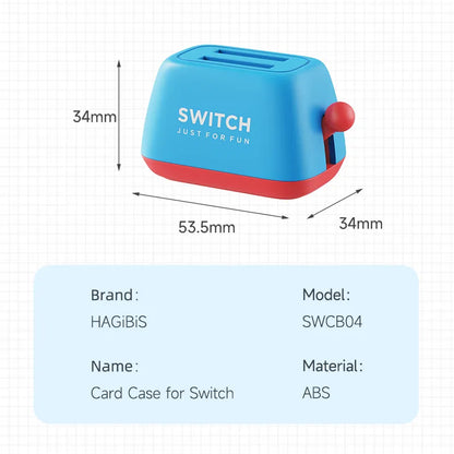 Mini Toaster Nintendo Game Card Case