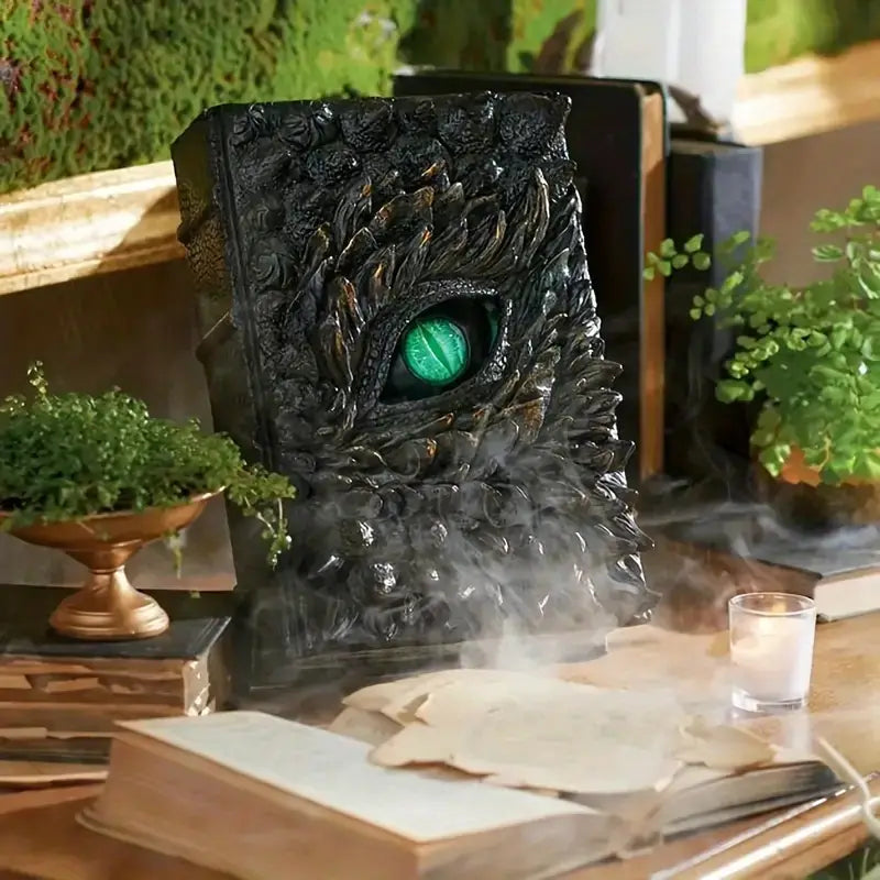 One-Eyed Monster Book Halloween Decoration