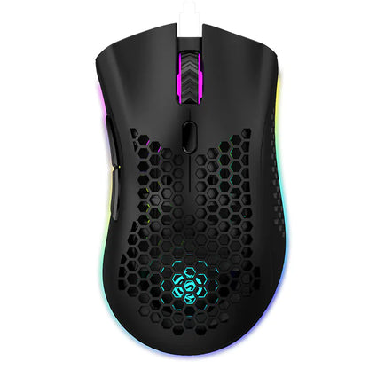 BM600 Wireless Gaming Mouse with RGB Lighting