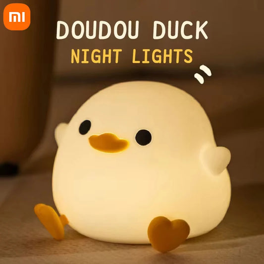 Cute LED Duck Night Light