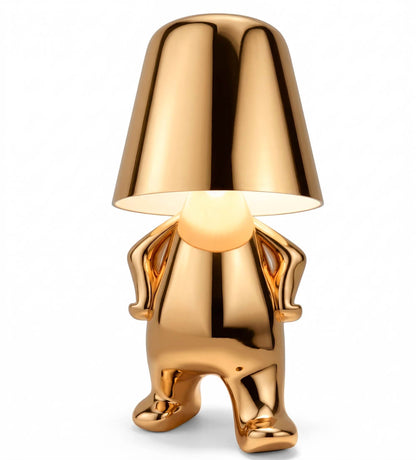 Thinker Statue Desk Lamp