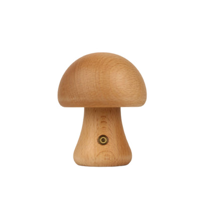 Wooden Mushroom LED Night Light