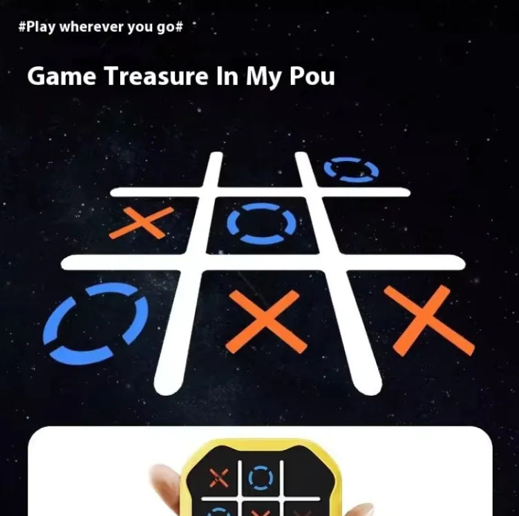 Interactive Super Tic Tac Toe Game