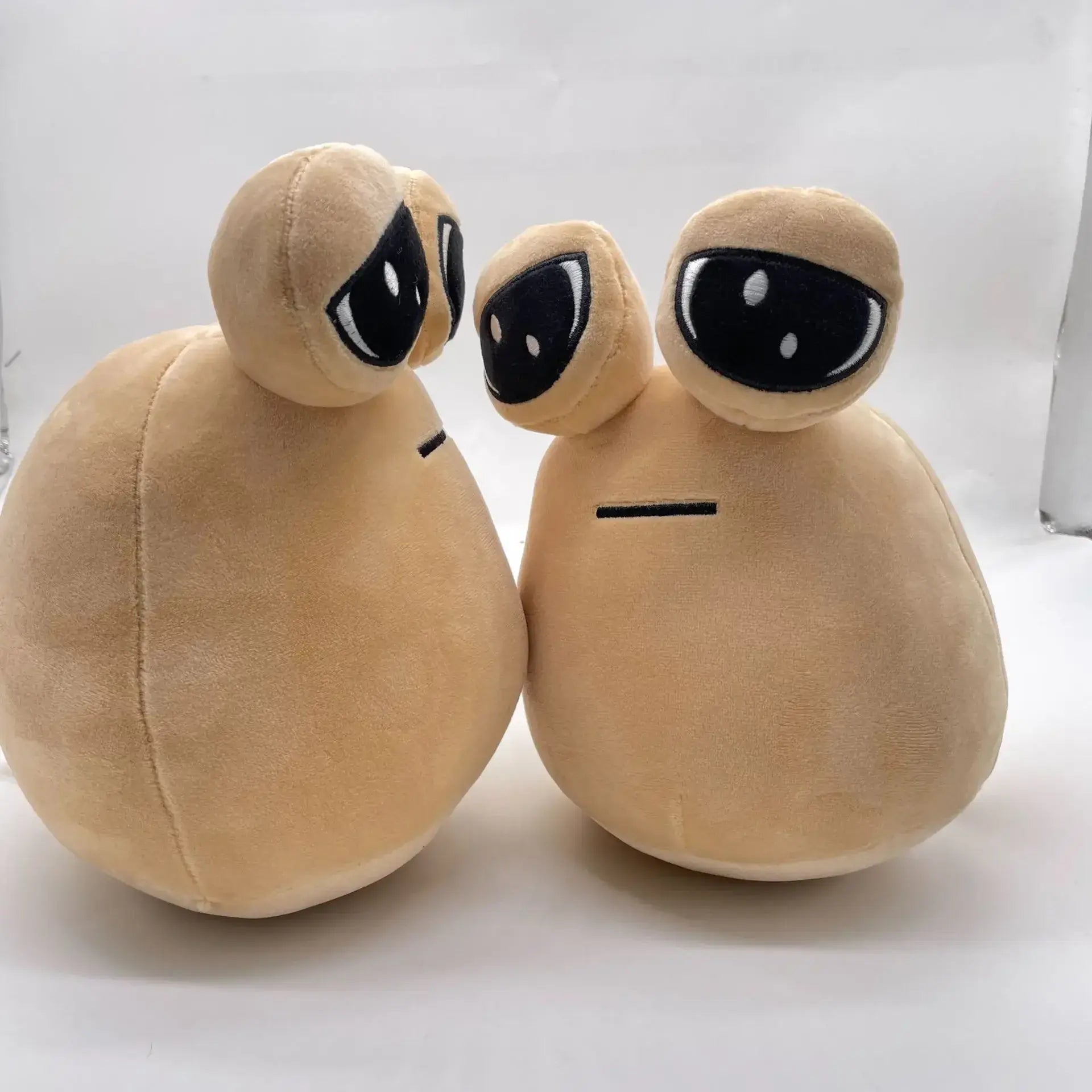 Plush alien toy Mr. Pou for kids and collectors