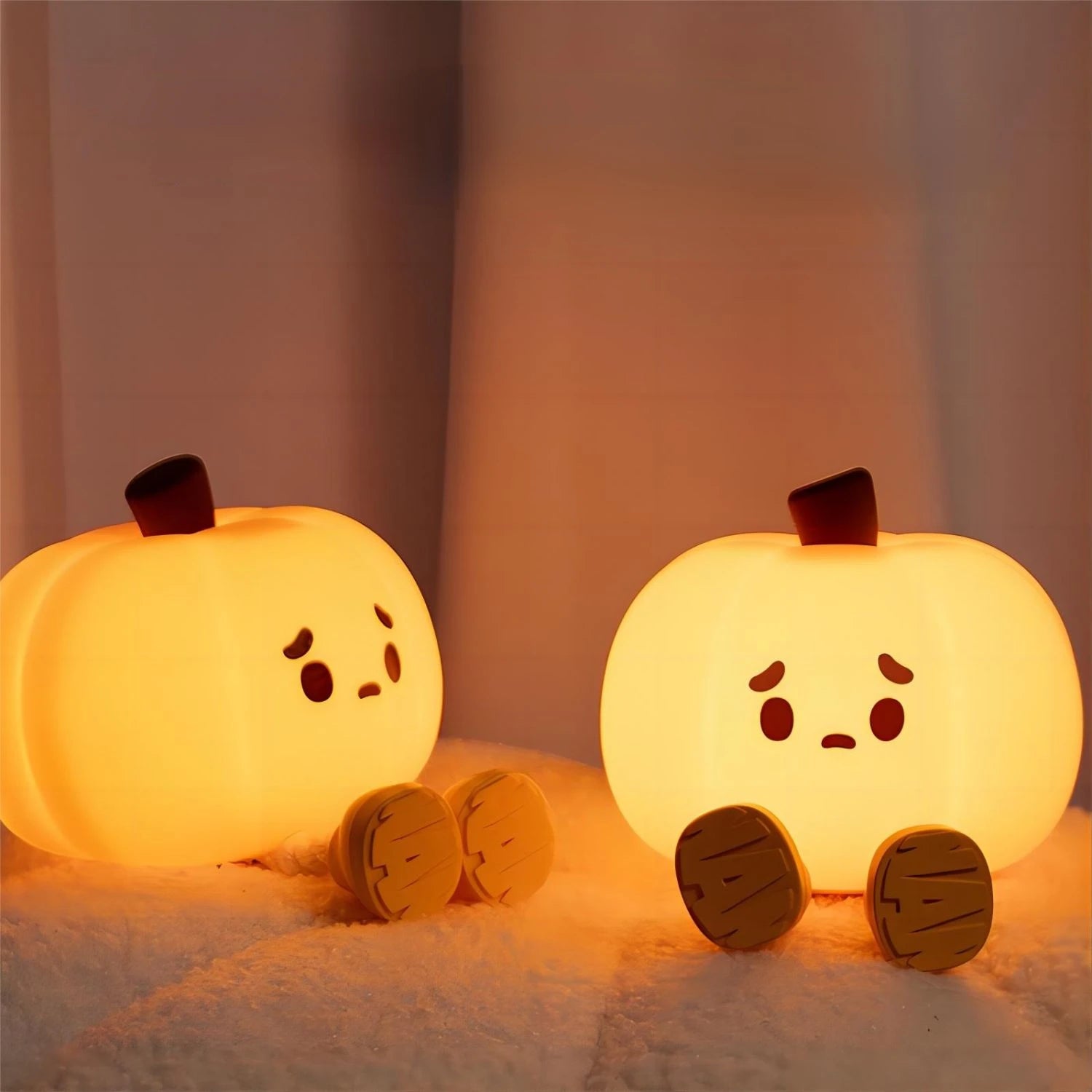 Rechargeable Pumpkin Light for Children