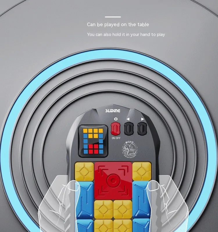 Fun Sliding Block Puzzle