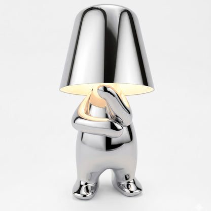 Thinker Statue Desk Lamp