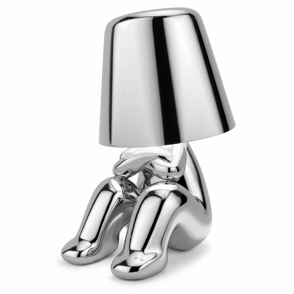 Thinker Statue Desk Lamp