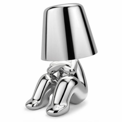 Thinker Statue Desk Lamp