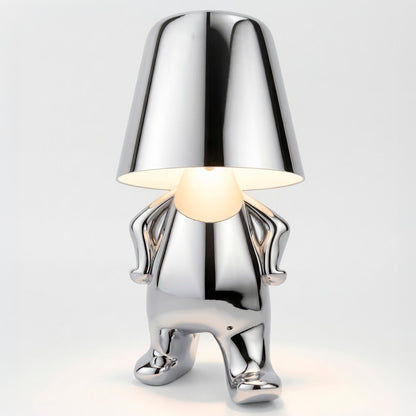 Thinker Statue Desk Lamp