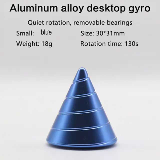 Spinner cone toy for adults and teens to relax