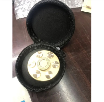 Western-themed cowboy spinner fidget toy with spinning action