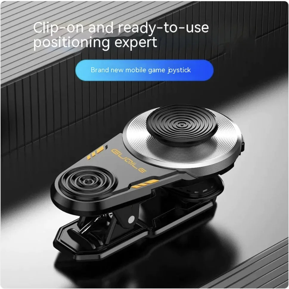 USB-compatible joystick for mobile phones – responsive gaming control accessory