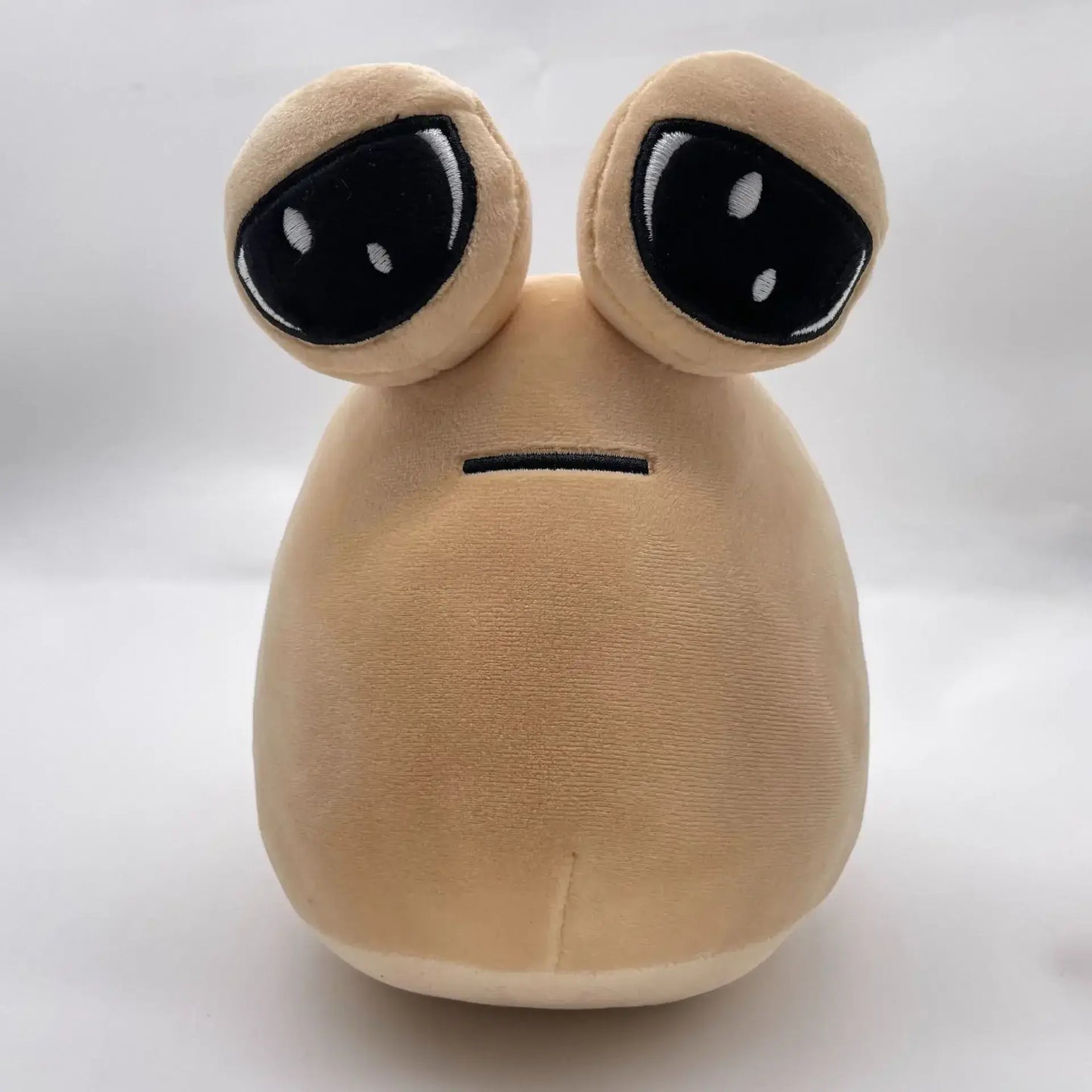 Cozy companion plushie with expressive face