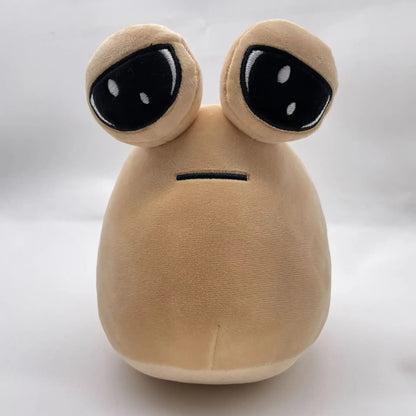 Cozy companion plushie with expressive face